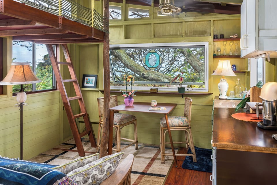 Double Room, Ensuite, Sea View (Jungle Penthouse) | Living area
