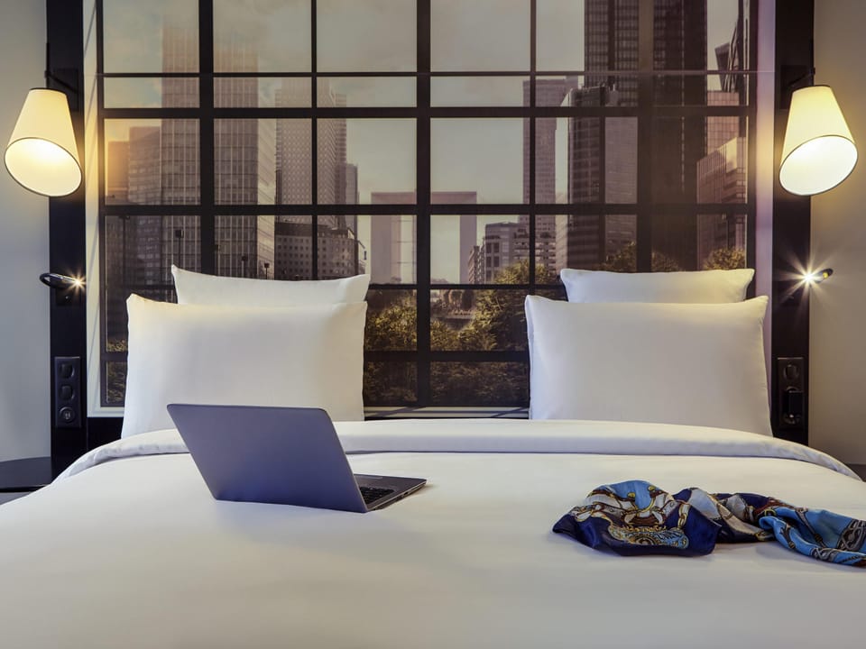 In-room safe, desk, blackout drapes, soundproofing