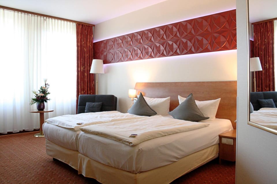 In-room safe, desk, blackout drapes, iron/ironing board