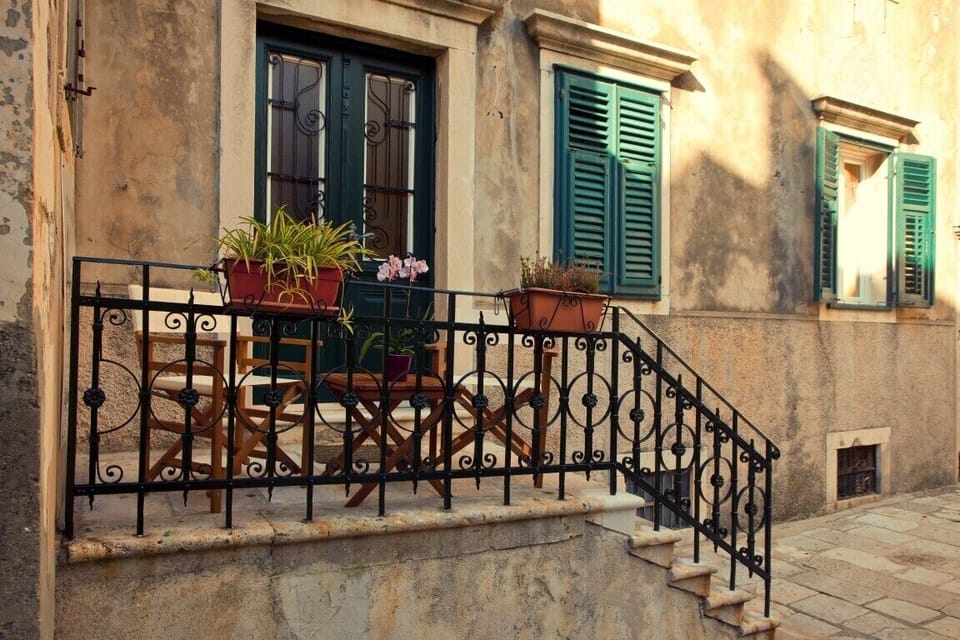 Property entrance
