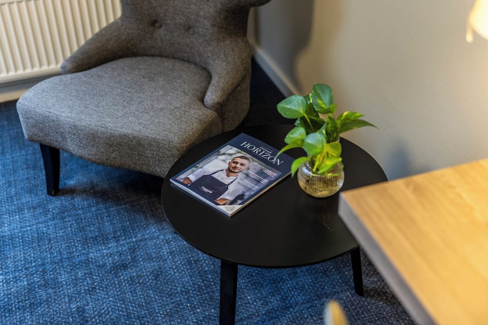 Hypo-allergenic bedding, in-room safe, desk, iron/ironing board