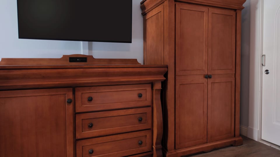 In-room safe, blackout drapes, iron/ironing board, free WiFi