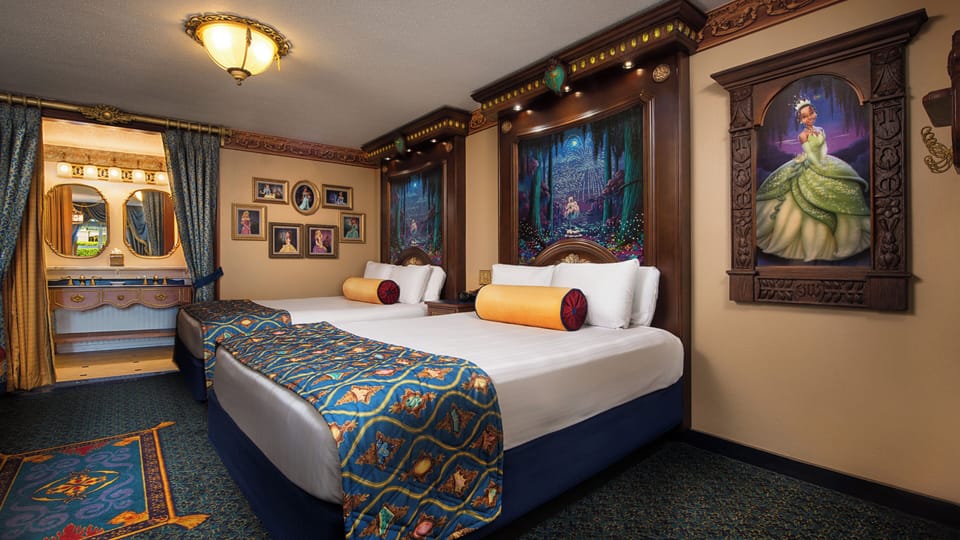 In-room safe, blackout drapes, iron/ironing board, free WiFi