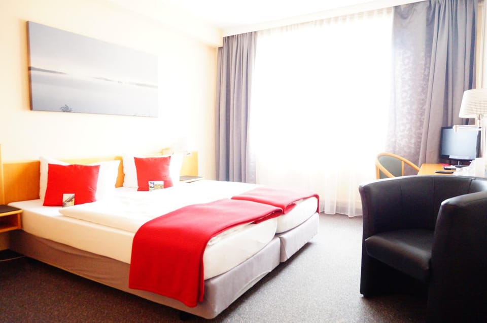 In-room safe, desk, free cribs/infant beds, rollaway beds