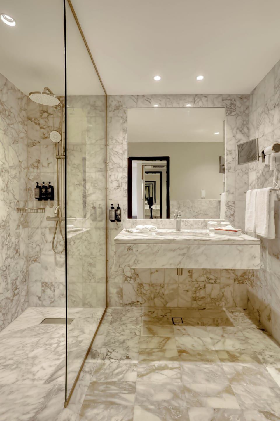 Deluxe Room | Bathroom | Free toiletries, hair dryer, towels