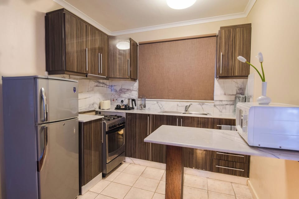 Apartment, 2 Bedrooms | Premium bedding, down comforters, memory foam beds, in-room safe