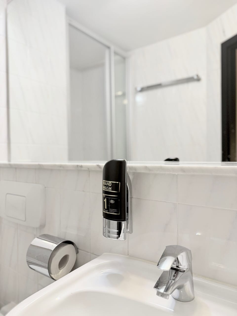 Free toiletries, hair dryer, towels, soap