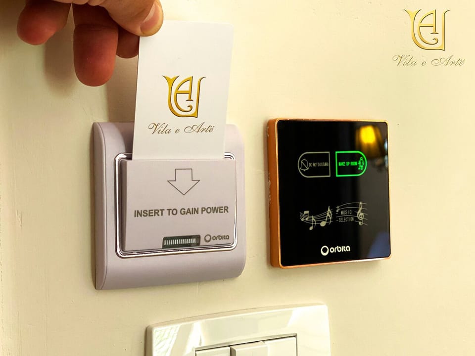 Standard Double Room | Room amenity
