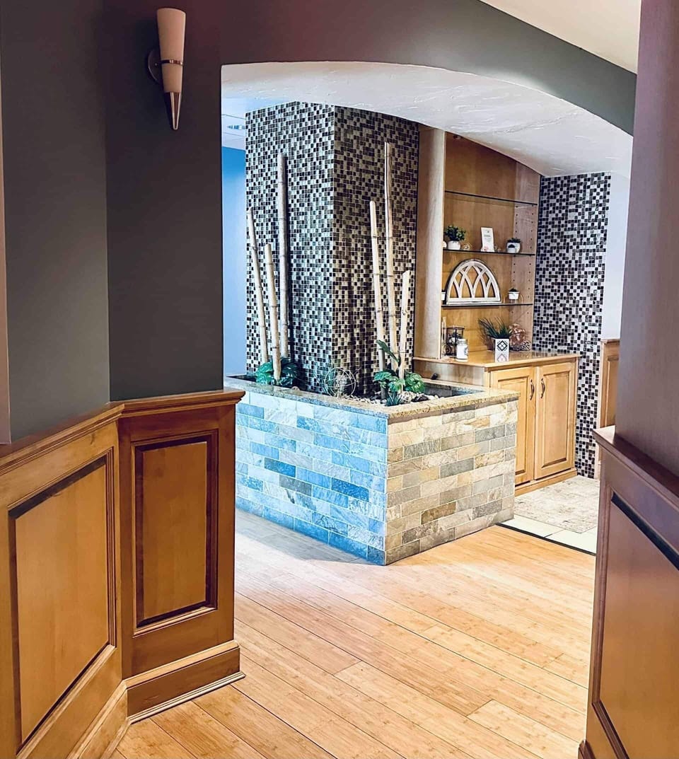 Couples treatment rooms, sauna, body treatments, hydrotherapy