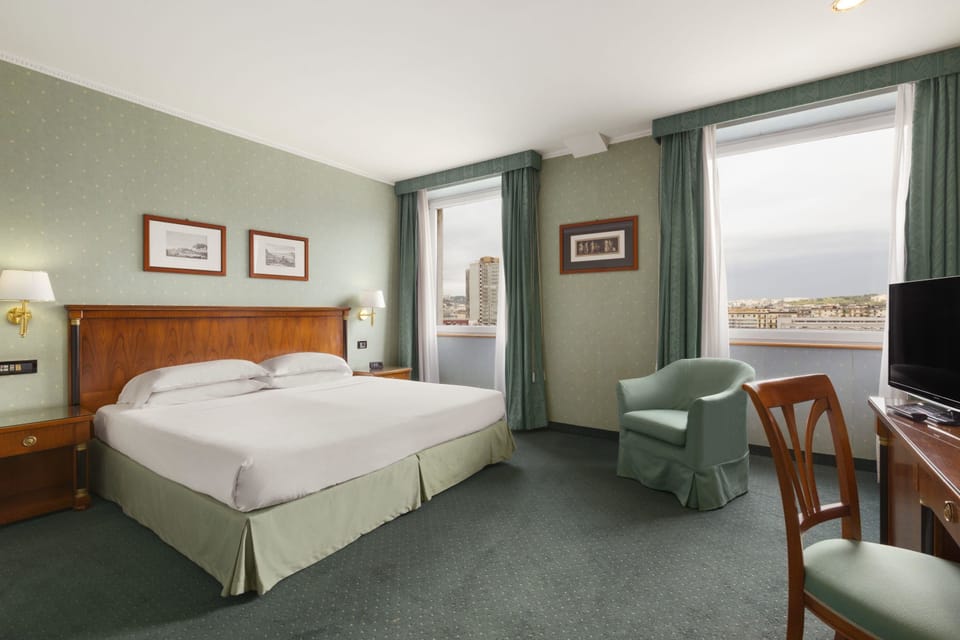 Superior Double Room | Premium bedding, down comforters, minibar, in-room safe