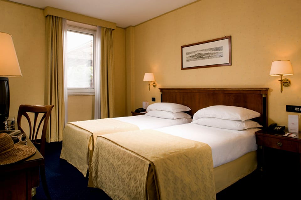 Standard Double or Twin Room | Premium bedding, down comforters, minibar, in-room safe
