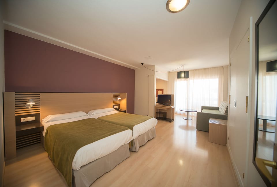 Minibar, desk, free WiFi, bed sheets