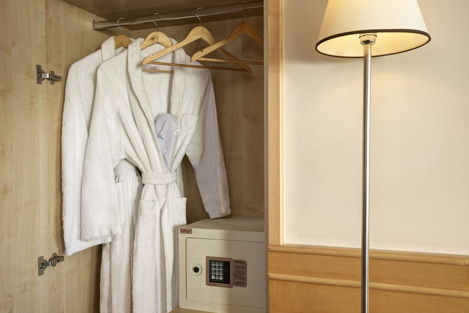 1 bedroom, hypo-allergenic bedding, minibar, in-room safe