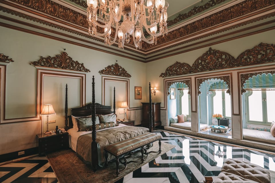 Grand Suite, 1 Bedroom, Lake View (Grand Royal) | Minibar, in-room safe, individually decorated, individually furnished