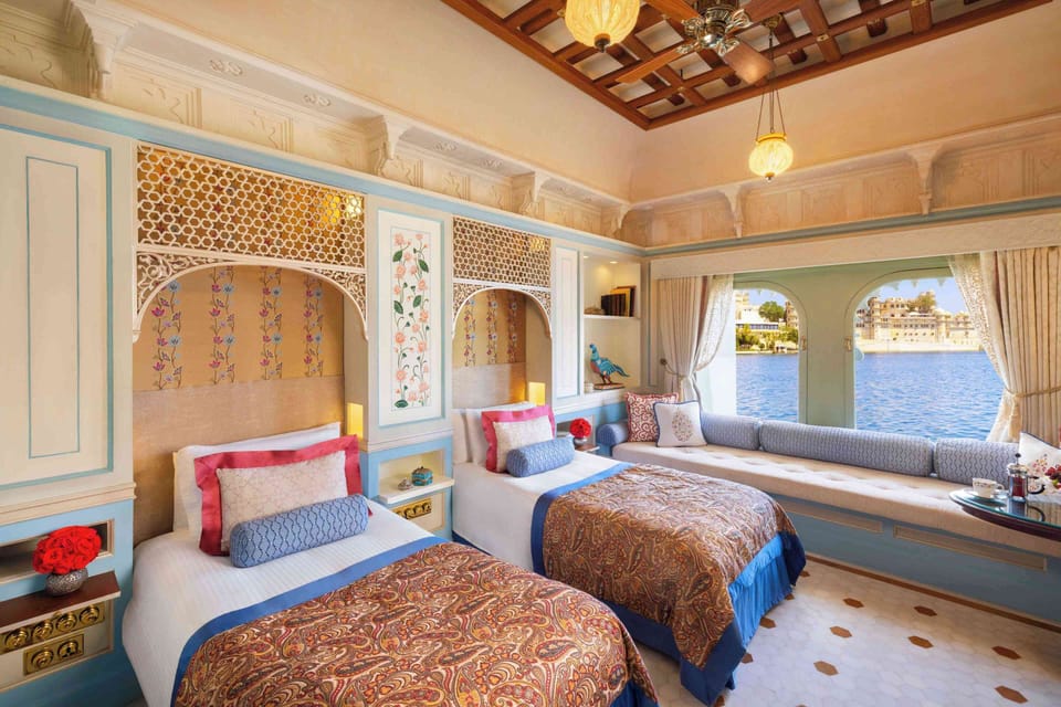 Palace Room, Room, 2 Twin Beds, Lake View | Minibar, in-room safe, individually decorated, individually furnished