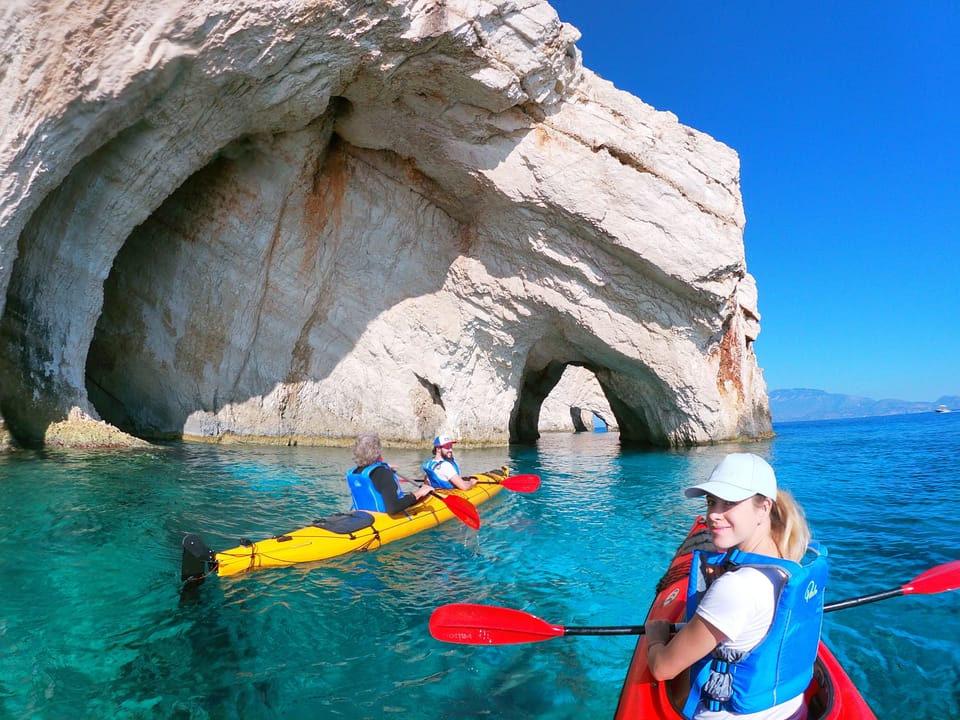 Kayaking