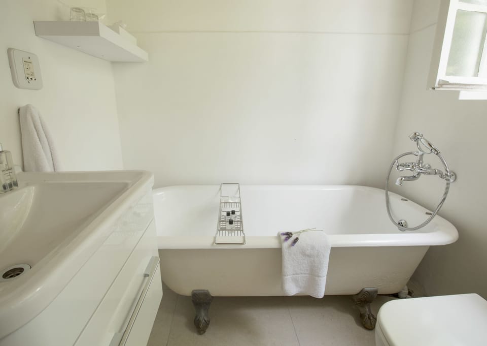 Executive Double or Twin Room | Bathroom | Free toiletries, hair dryer, towels