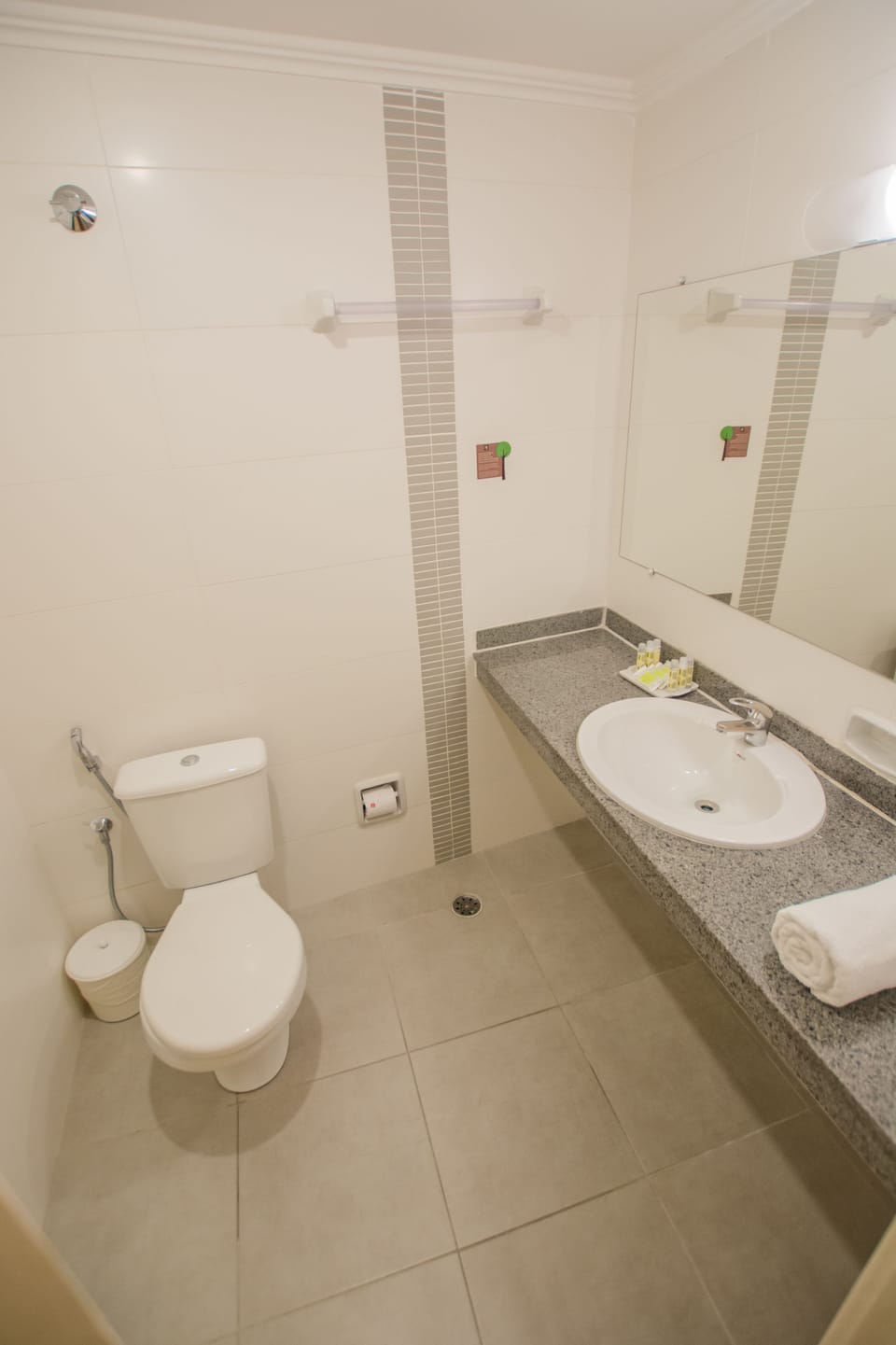 Executive Triple Room | Bathroom | Shower, rainfall showerhead, free toiletries, hair dryer