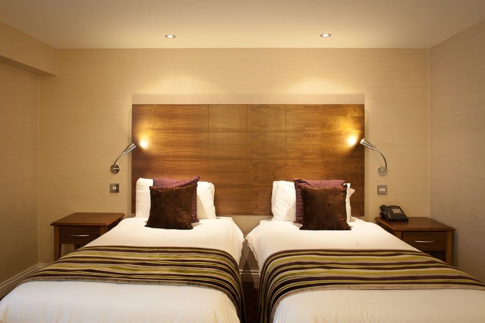 Premium bedding, Select Comfort beds, in-room safe, desk