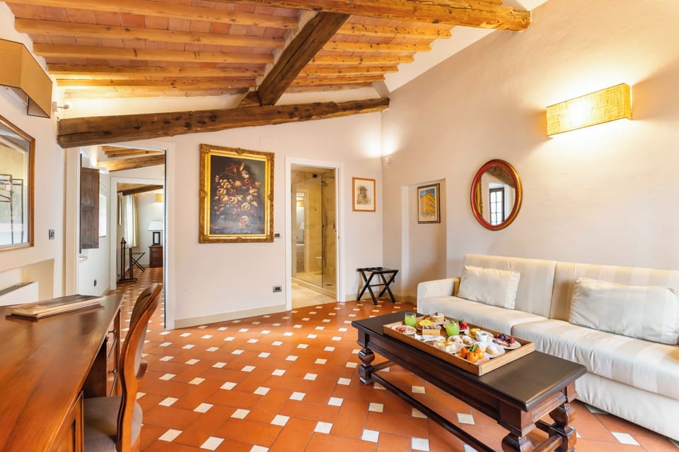 Suite, Balcony (Private) | Premium bedding, down comforters, pillowtop beds, minibar