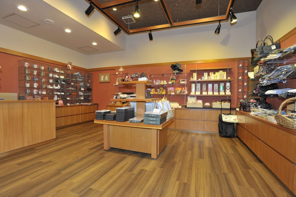 Gift shop