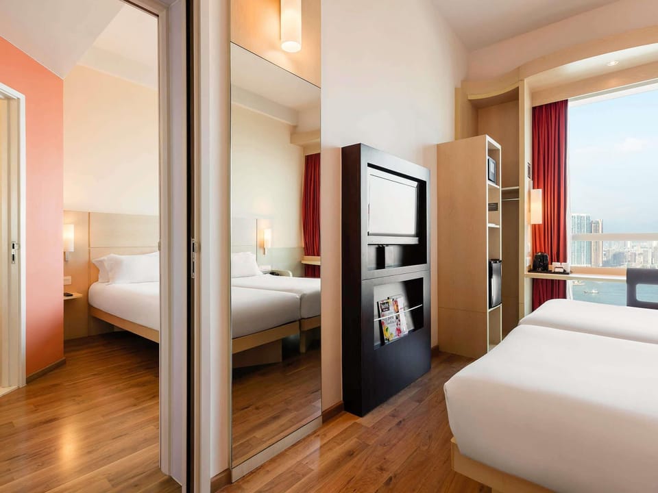 Family Room, Multiple Beds | In-room safe, desk, laptop workspace, blackout drapes