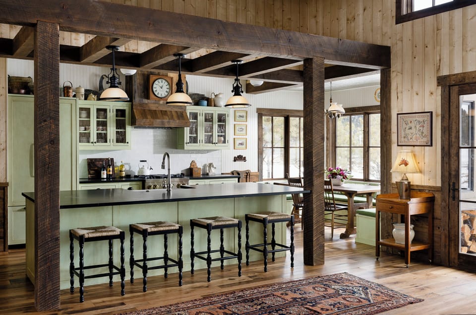 Golden Eagle Cabin | Premium bedding, down comforters, pillowtop beds, minibar