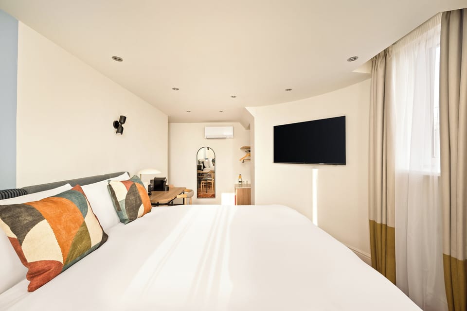 In-room safe, desk, blackout drapes, iron/ironing board