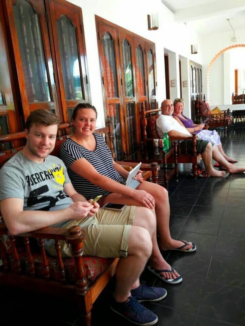 Beach Florra Inn Hotel in India