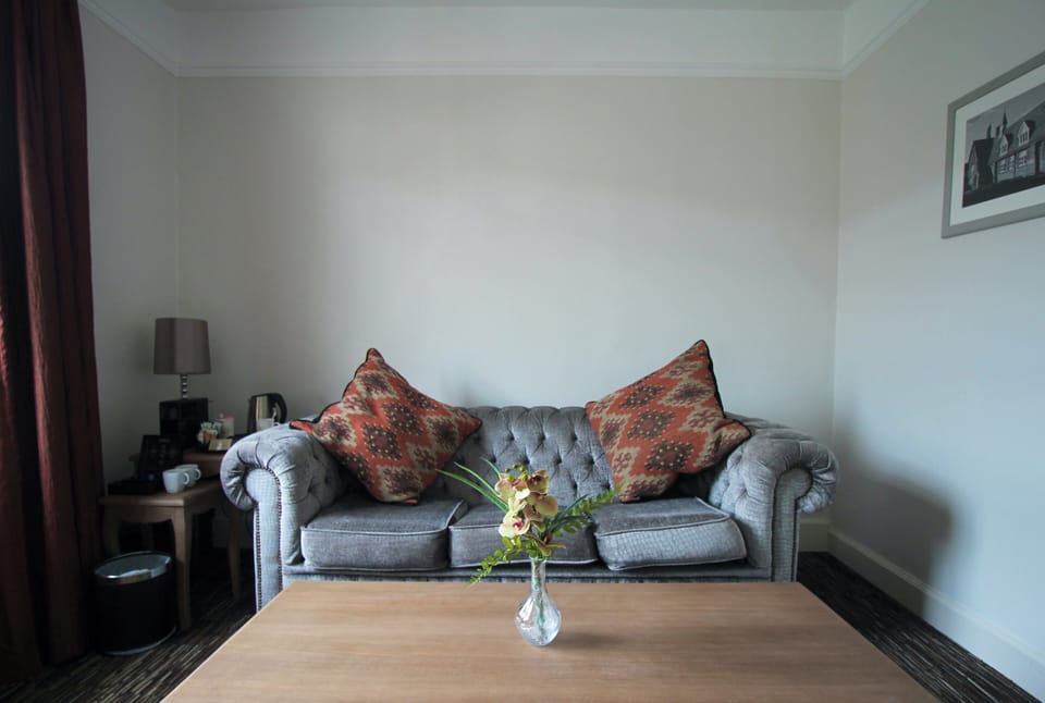 Deluxe Suite | Living area | Flat-screen TV