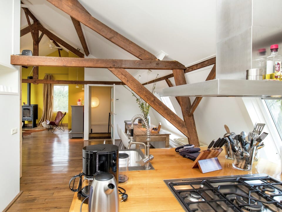 Apartment | Private kitchen | Highchair