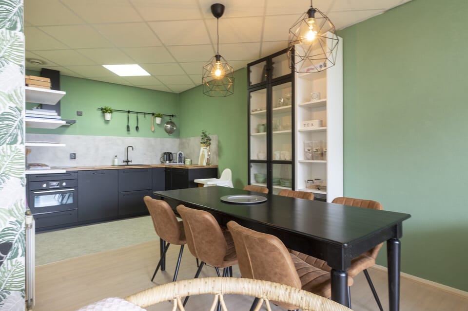 Apartment | Private kitchen | Highchair