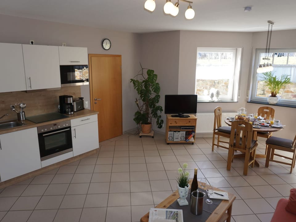 Apartment | Private kitchen | Highchair