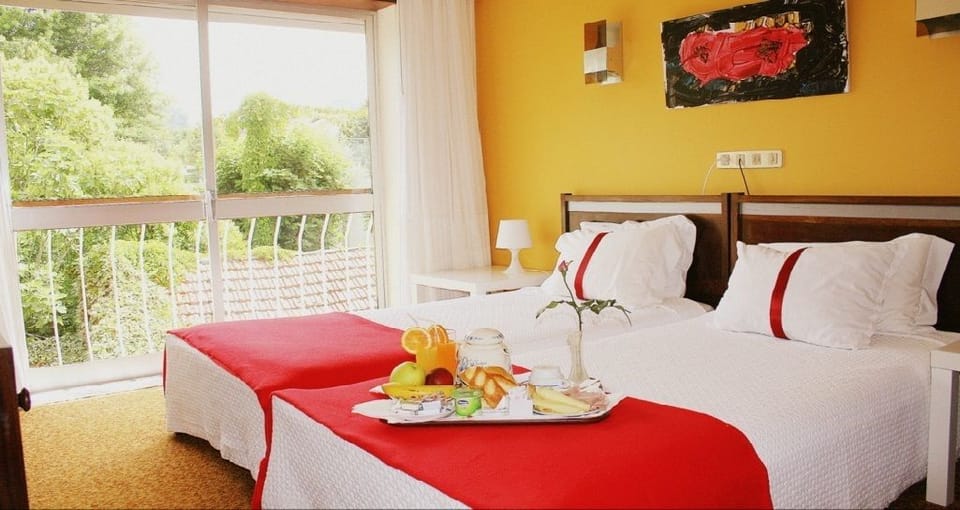Memory foam beds, in-room safe, individually decorated