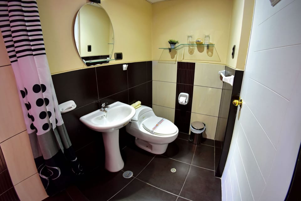 Double Room | Bathroom | Shower, free toiletries, hair dryer, bidet
