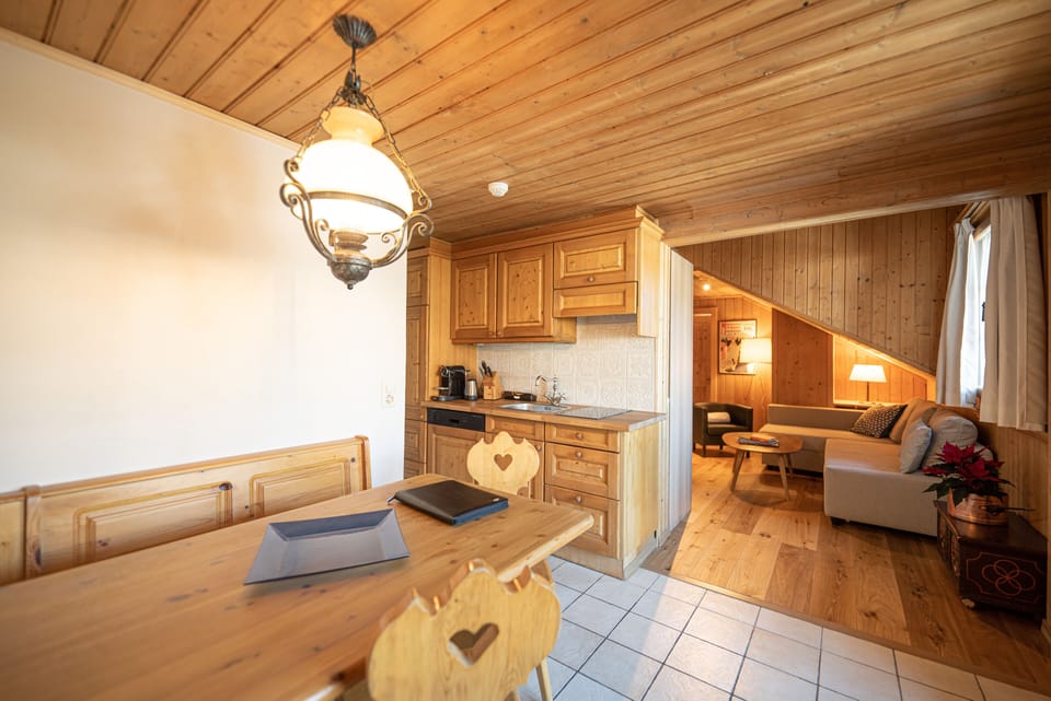 Romantic Condo | Living area | Flat-screen TV, DVD player