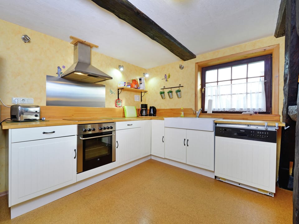 Apartment | Private kitchen | Highchair