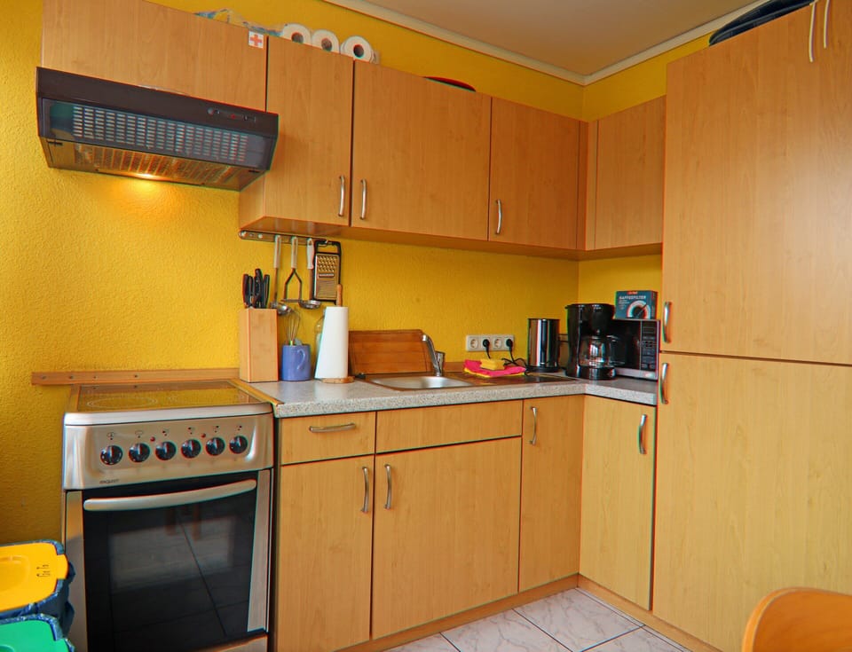 Apartment | Private kitchen | Highchair