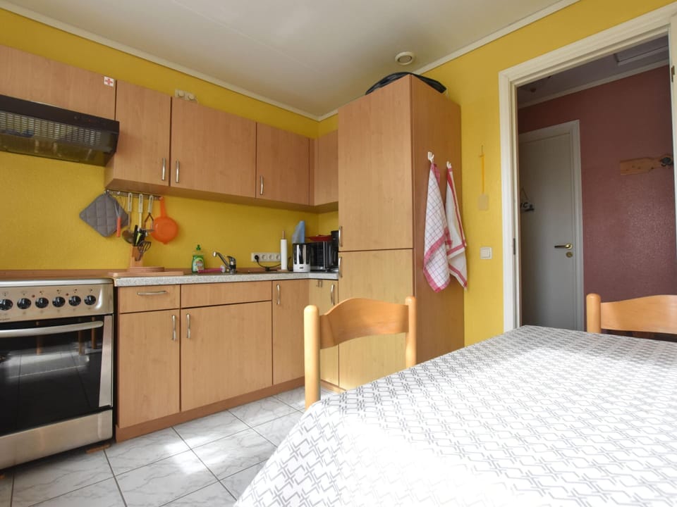 Apartment | Private kitchen | Highchair