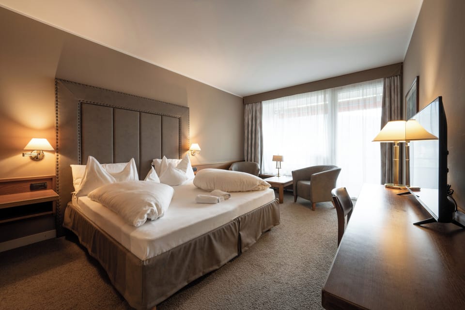 Double Room (Studio) | Minibar, in-room safe, soundproofing, free WiFi