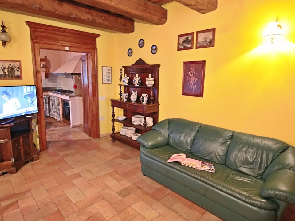 House | Living area | Fireplace