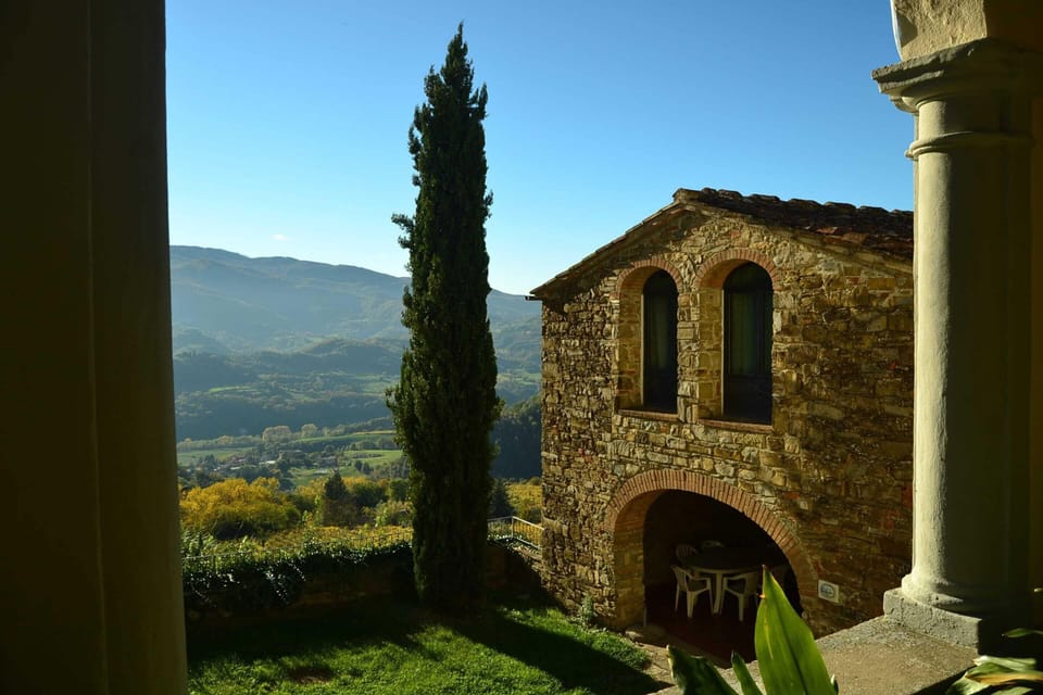 House | View from property
