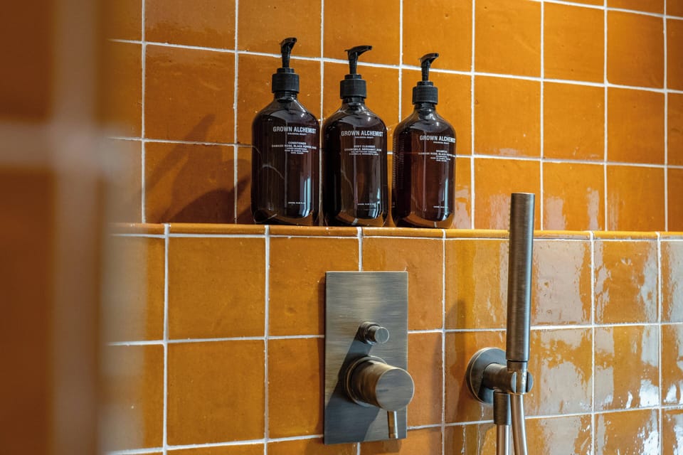 Premium bedding, minibar, iron/ironing board, free WiFi