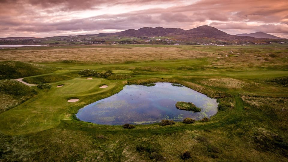 Ballyliffin Lodge & Spa Hotel in County Donegal