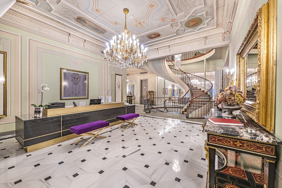Bosphorus Palace Hotel - Special Class Hotel in Istanbul