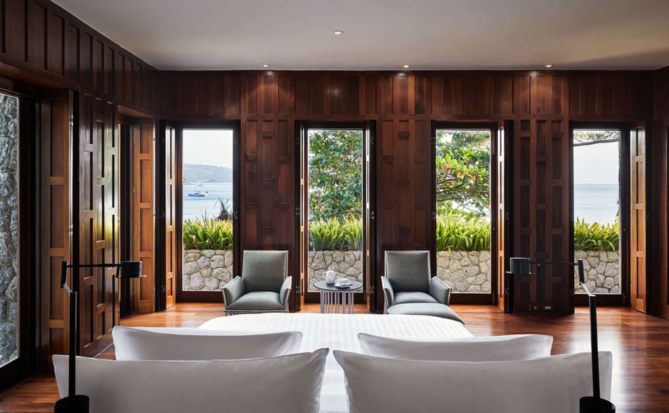 Villa, Multiple Bedrooms, Ocean View (8 Bedrooms) | Hypo-allergenic bedding available, minibar (some free items)