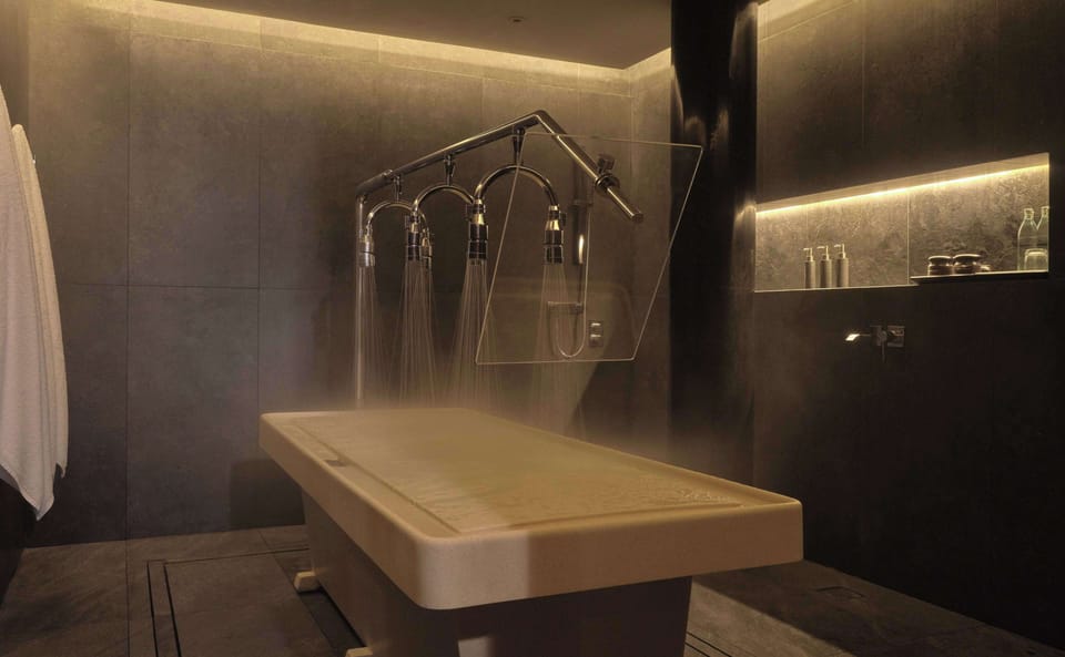 5 treatment rooms