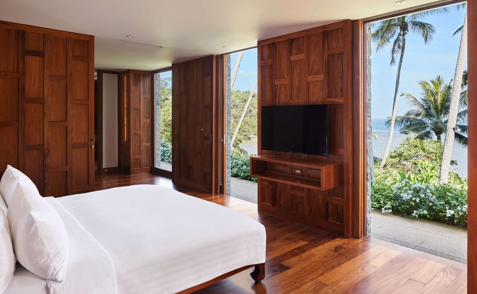 Villa, Multiple Bedrooms, Ocean View (9 Bedrooms) | Hypo-allergenic bedding available, minibar (some free items)