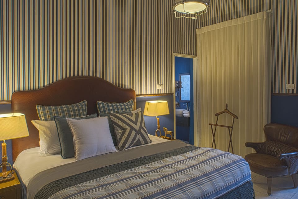 Standard Double Room | Pillowtop beds, in-room safe, individually decorated