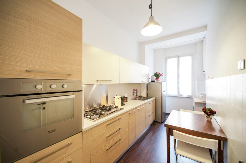 Apartment | Private kitchen | Highchair